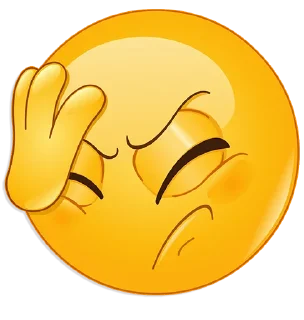 🤦‍♂️-Laughing Stickers, Telegram Sticker