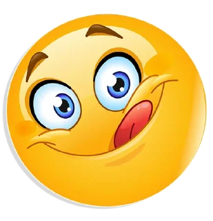😋-Laughing Stickers, Telegram Sticker