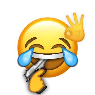 😂-Laughing Stickers, Telegram Sticker