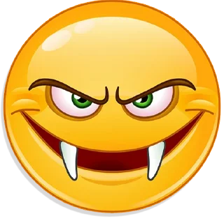 😈-Laughing Stickers, Telegram Sticker