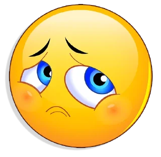 😞-Laughing Stickers, Telegram Sticker