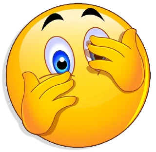 😧-Laughing Stickers, Telegram Sticker