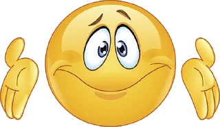 🤷‍♂️-Laughing Stickers, Telegram Sticker