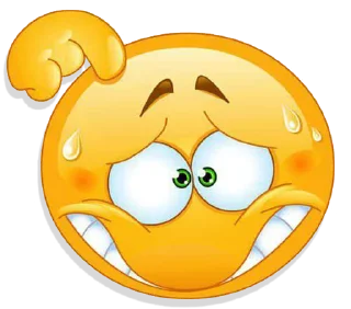 😥-Laughing Stickers, Telegram Sticker