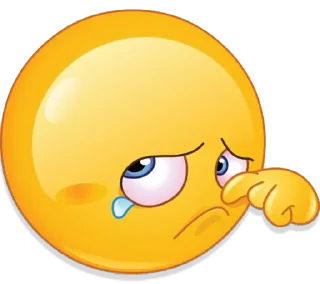 😥-Laughing Stickers, Telegram Sticker