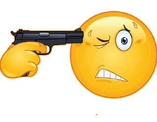 🔫-Laughing Stickers, Telegram Sticker