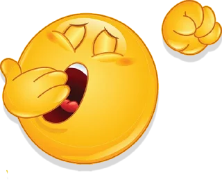 🥱-Laughing Stickers, Telegram Sticker