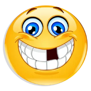 😁-Laughing Stickers, Telegram Sticker