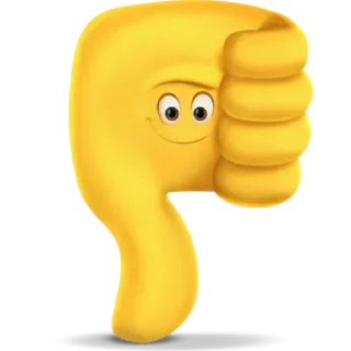 👎-Laughing Stickers, Telegram Sticker