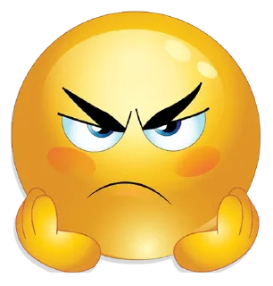 😒-Laughing Stickers, Telegram Sticker