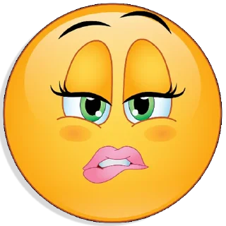 😏-Laughing Stickers, Telegram Sticker