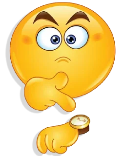⌚-Laughing Stickers, Telegram Sticker