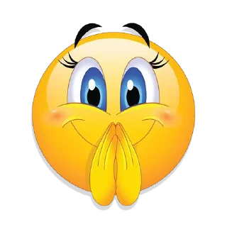 🙏-Laughing Stickers, Telegram Sticker