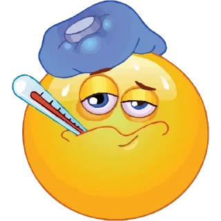 🤒-Laughing Stickers, Telegram Sticker