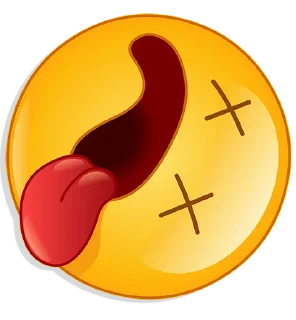 ☠️-Laughing Stickers, Telegram Sticker