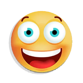 😳-Laughing Stickers, Telegram Sticker