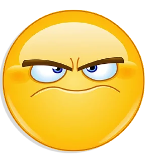 😐-Laughing Stickers, Telegram Sticker