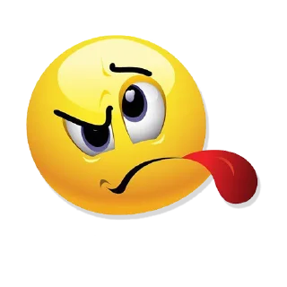 😛-Laughing Stickers, Telegram Sticker