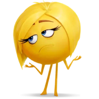 🤷‍♀️-Laughing Stickers, Telegram Sticker