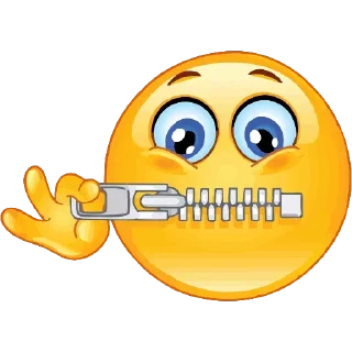 🤐-Laughing Stickers, Telegram Sticker