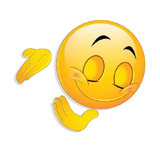 👐-Laughing Stickers, Telegram Sticker