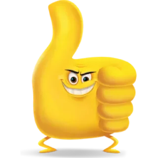 👍-Laughing Stickers, Telegram Sticker