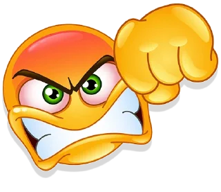 😡-Laughing Stickers, Telegram Sticker
