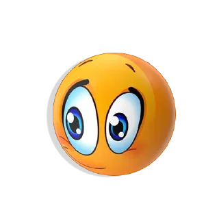 😇-Laughing Stickers, Telegram Sticker
