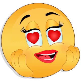 😍-Laughing Stickers, Telegram Sticker