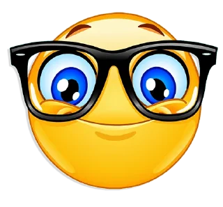 🤓-Laughing Stickers, Telegram Sticker