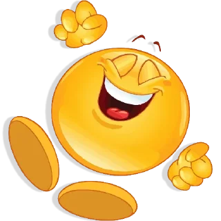 ☺️-Laughing Stickers, Telegram Sticker