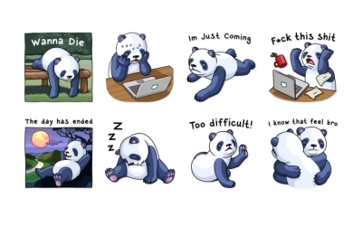 Lazy Panda