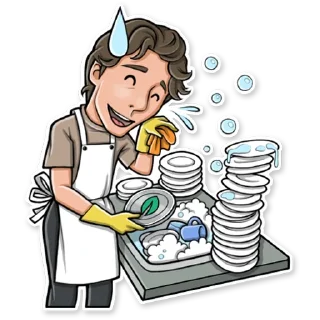 😅-@LEAFtoken, Telegram Sticker