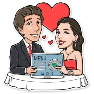 ❤️-@LEAFtoken, Telegram Sticker