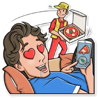 😍-@LEAFtoken, Telegram Sticker