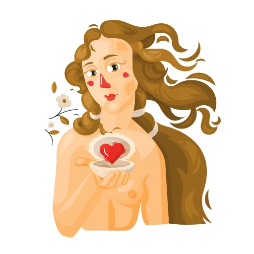 Legends Of Art, telegram sticker