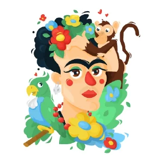 🙈-Legends Of Art, Telegram Sticker