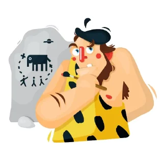 🤔-Legends Of Art, Telegram Sticker