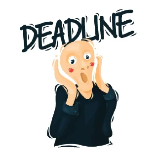 😱-Legends Of Art, Telegram Sticker