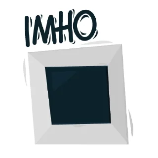 🔳-Legends Of Art, Telegram Sticker