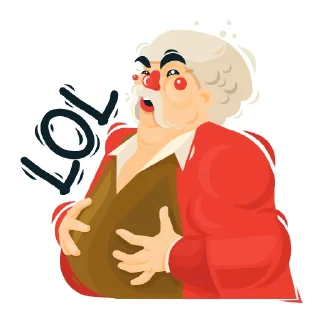 😂-Legends Of Art, Telegram Sticker