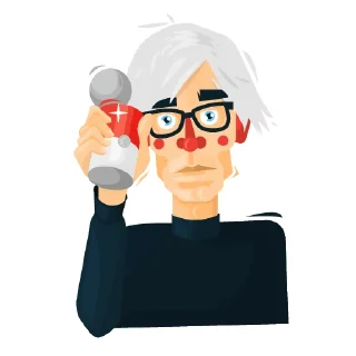 🤓-Legends Of Art, Telegram Sticker