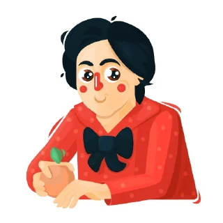 😊-Legends Of Art, Telegram Sticker