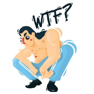 😈-Legends Of Art, Telegram Sticker