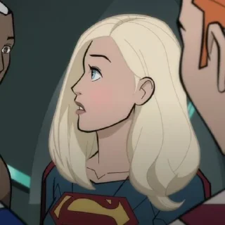 🦸‍♀-Supergirl   @TheNightwingDG, Telegram Sticker