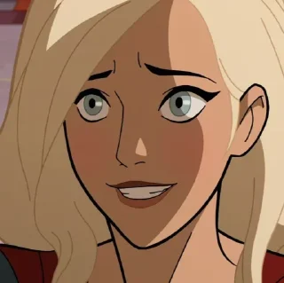 🦸‍♀-Supergirl   @TheNightwingDG, Telegram Sticker