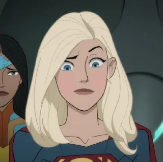 🦸‍♀-Supergirl   @TheNightwingDG, Telegram Sticker
