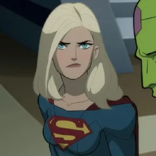 🦸‍♀-Supergirl   @TheNightwingDG, Telegram Sticker