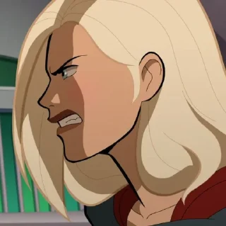 🦸‍♀-Supergirl   @TheNightwingDG, Telegram Sticker