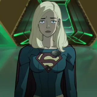 🦸‍♀-Supergirl   @TheNightwingDG, Telegram Sticker